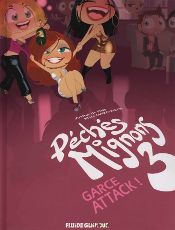 P&Eacute;CH&Eacute;S  MIGNONS vol 03 cover