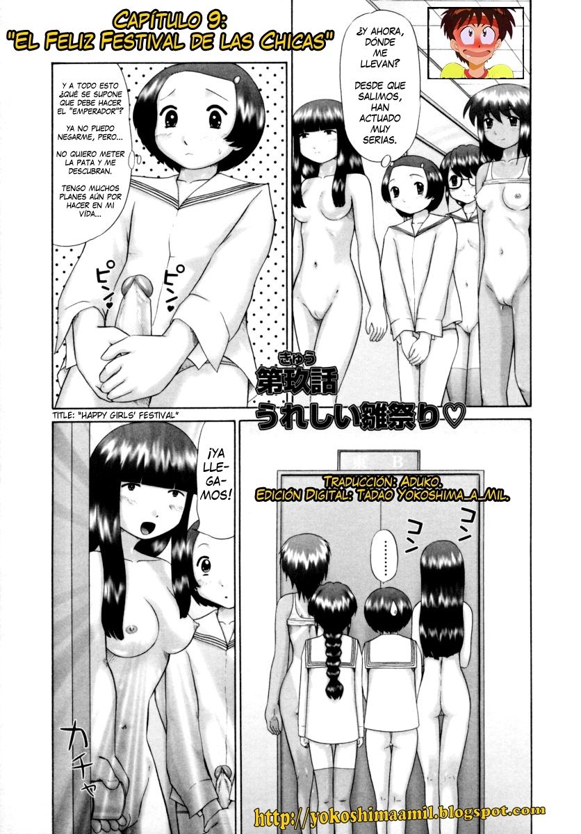 festival de las chicas Cap 9 page 3 full