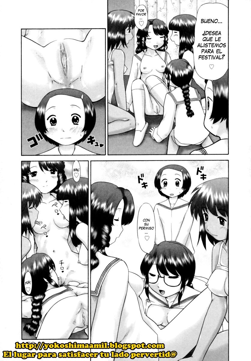 festival de las chicas Cap 9 page 5 full