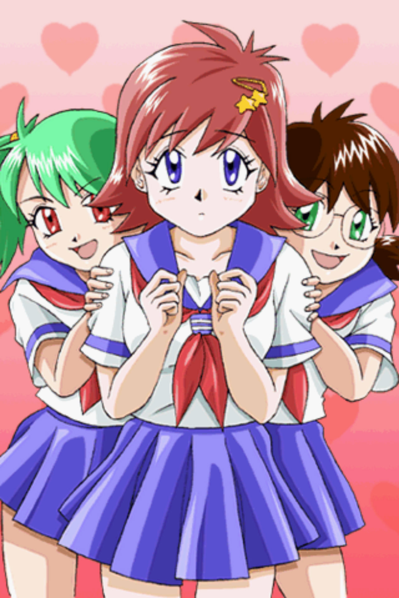 Gals Panic S3 page 1 full
