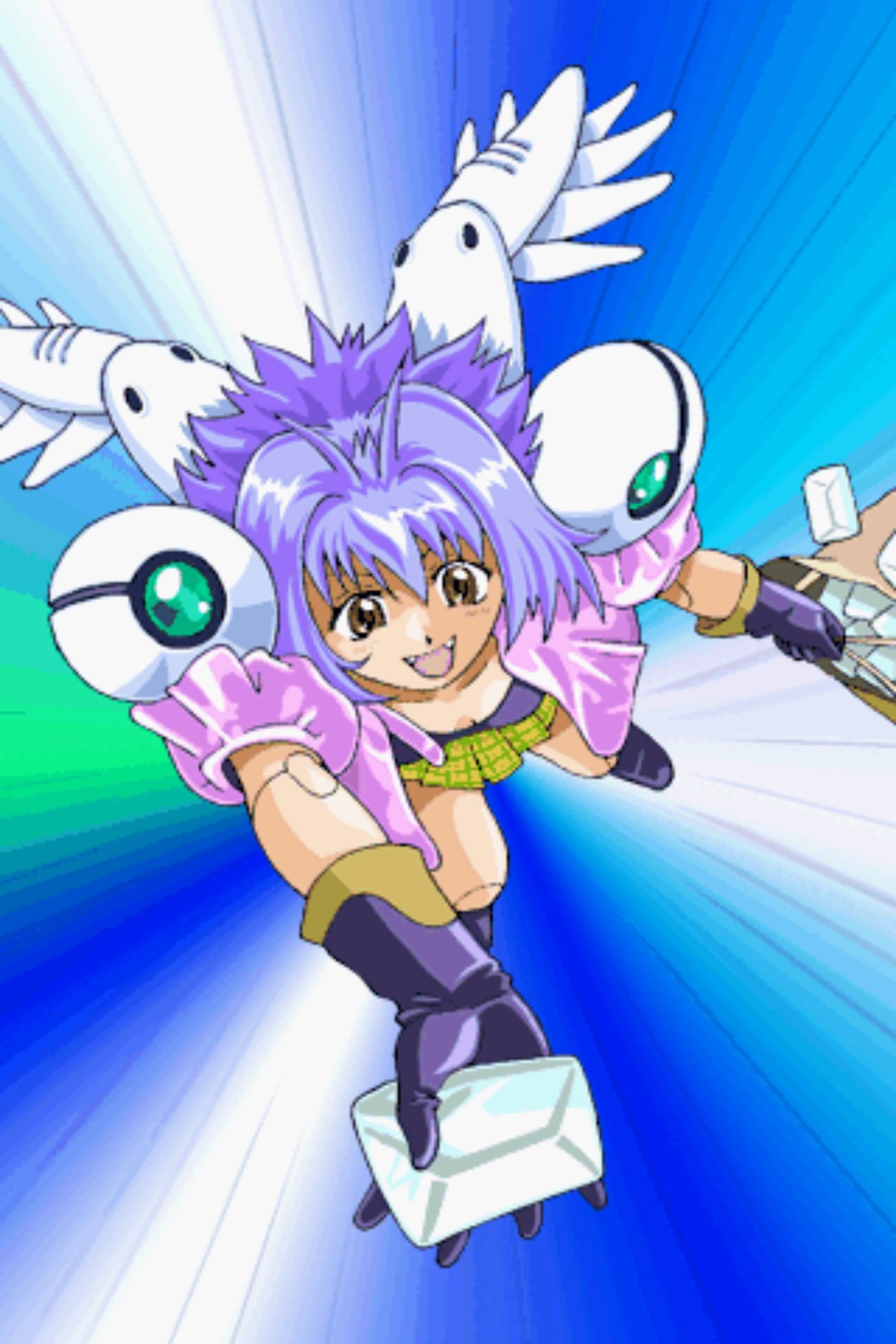 Gals Panic S3 page 7 full