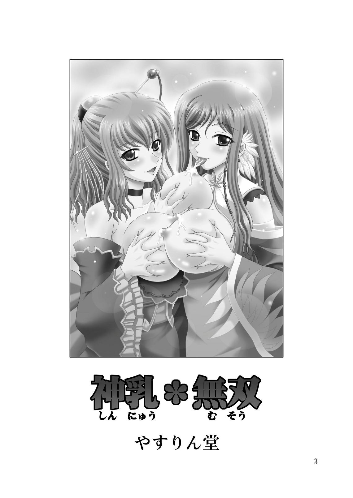 Shinnyuu Musou page 3 full