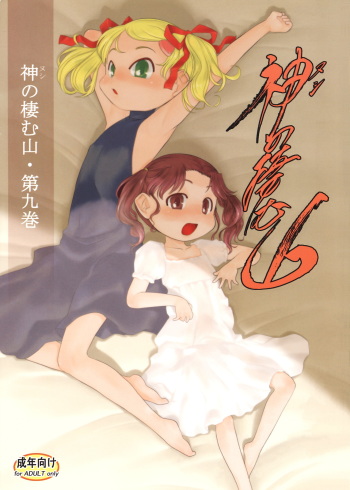 Nushi no Sumu Yama Vol. 9 cover