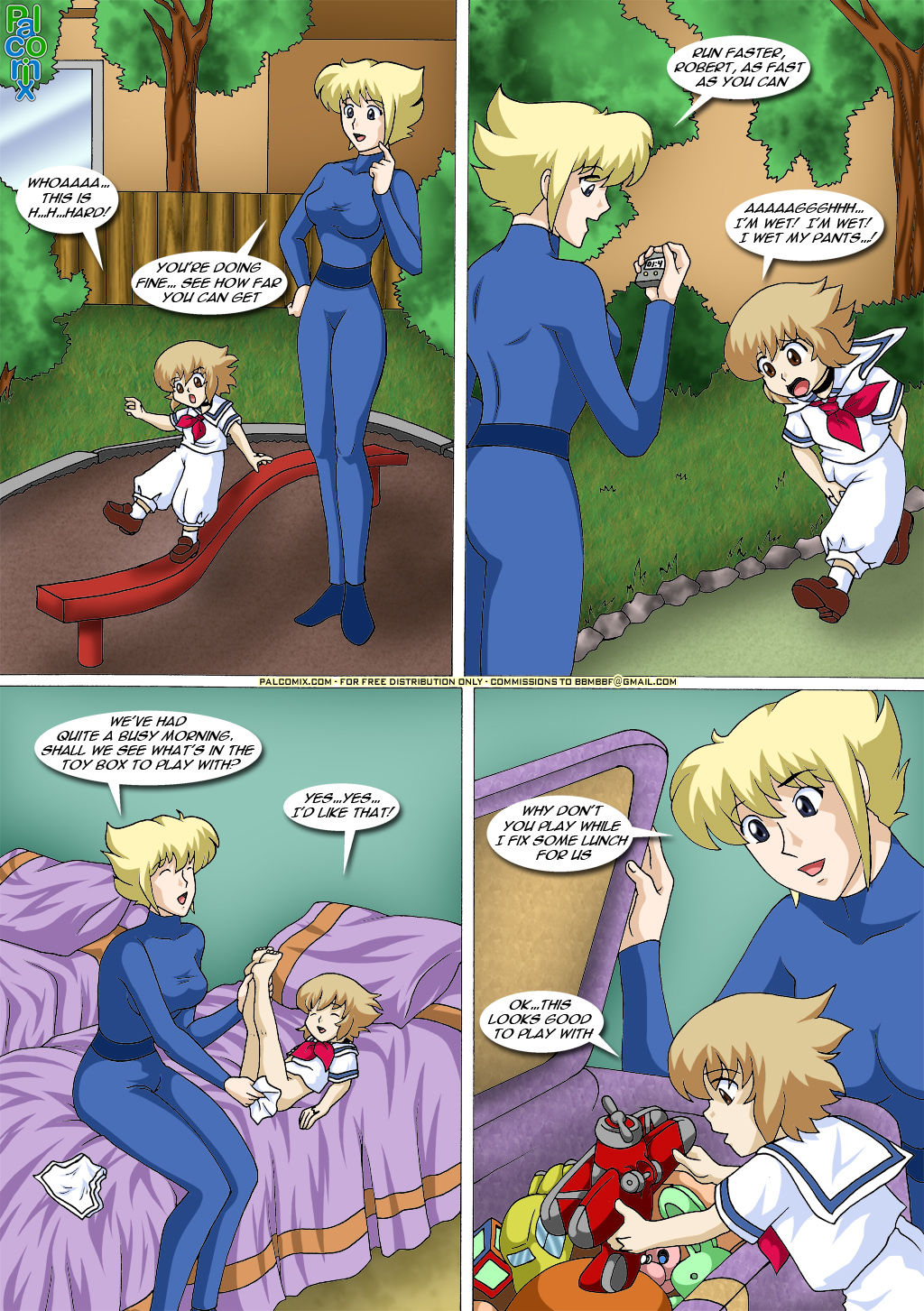 Jade Growing up Again - Chapter 8 - Trials and Tribulations page 10 full