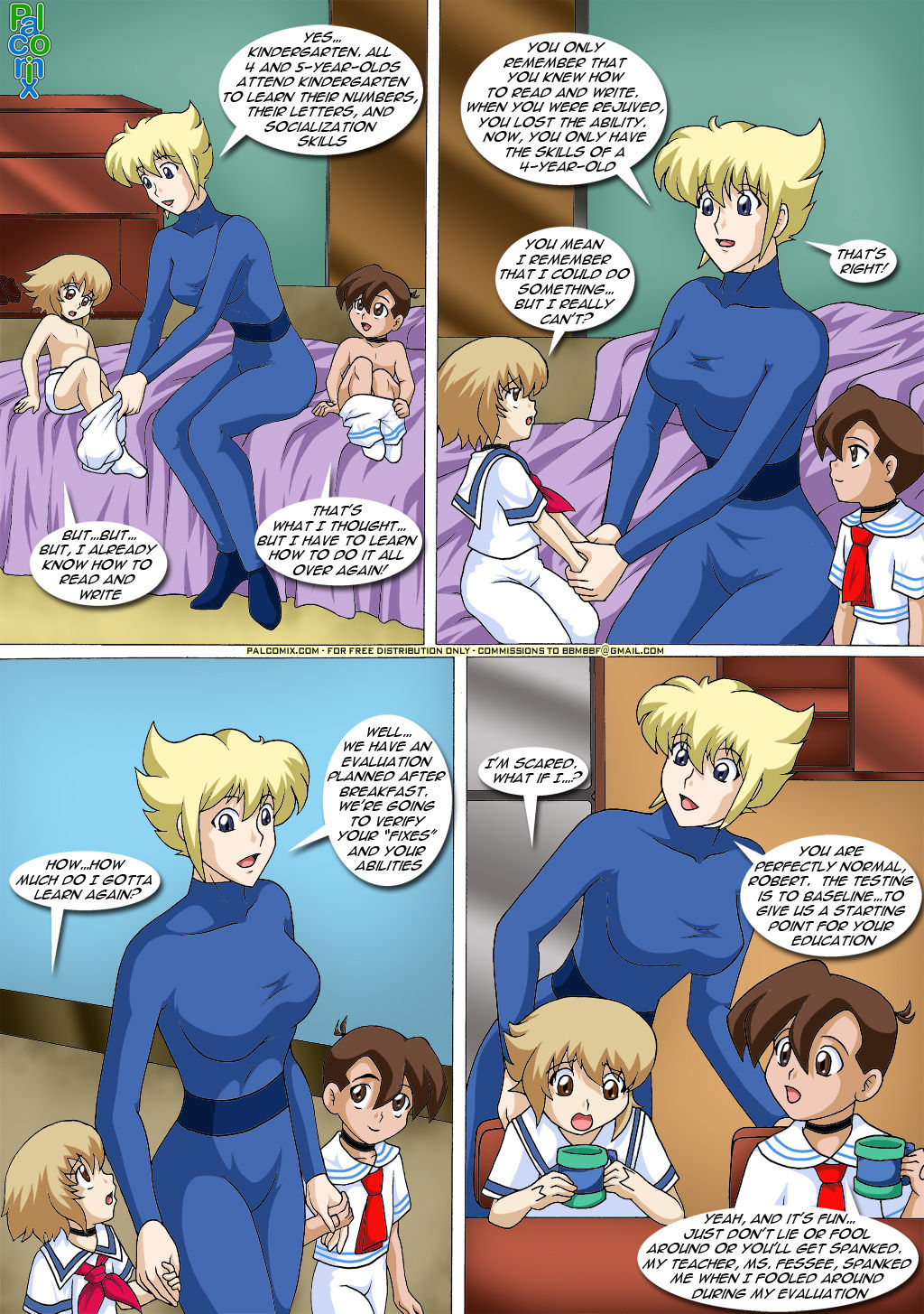 Jade Growing up Again - Chapter 8 - Trials and Tribulations page 5 full
