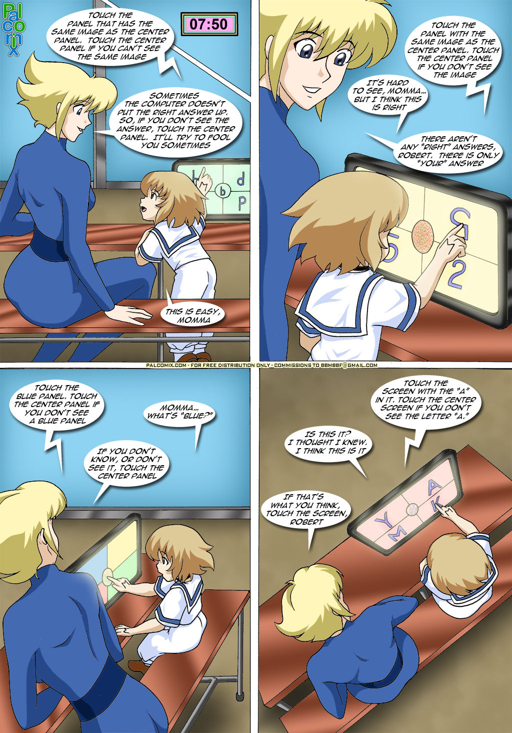 Jade Growing up Again - Chapter 8 - Trials and Tribulations page 7 full