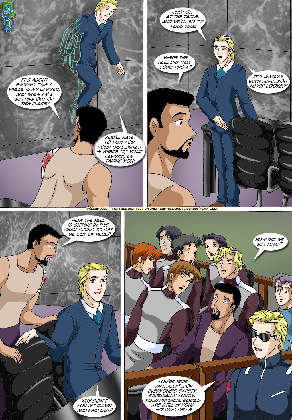 Jade Growing up Again - Chapter 8 - Trials and Tribulations page 8 full