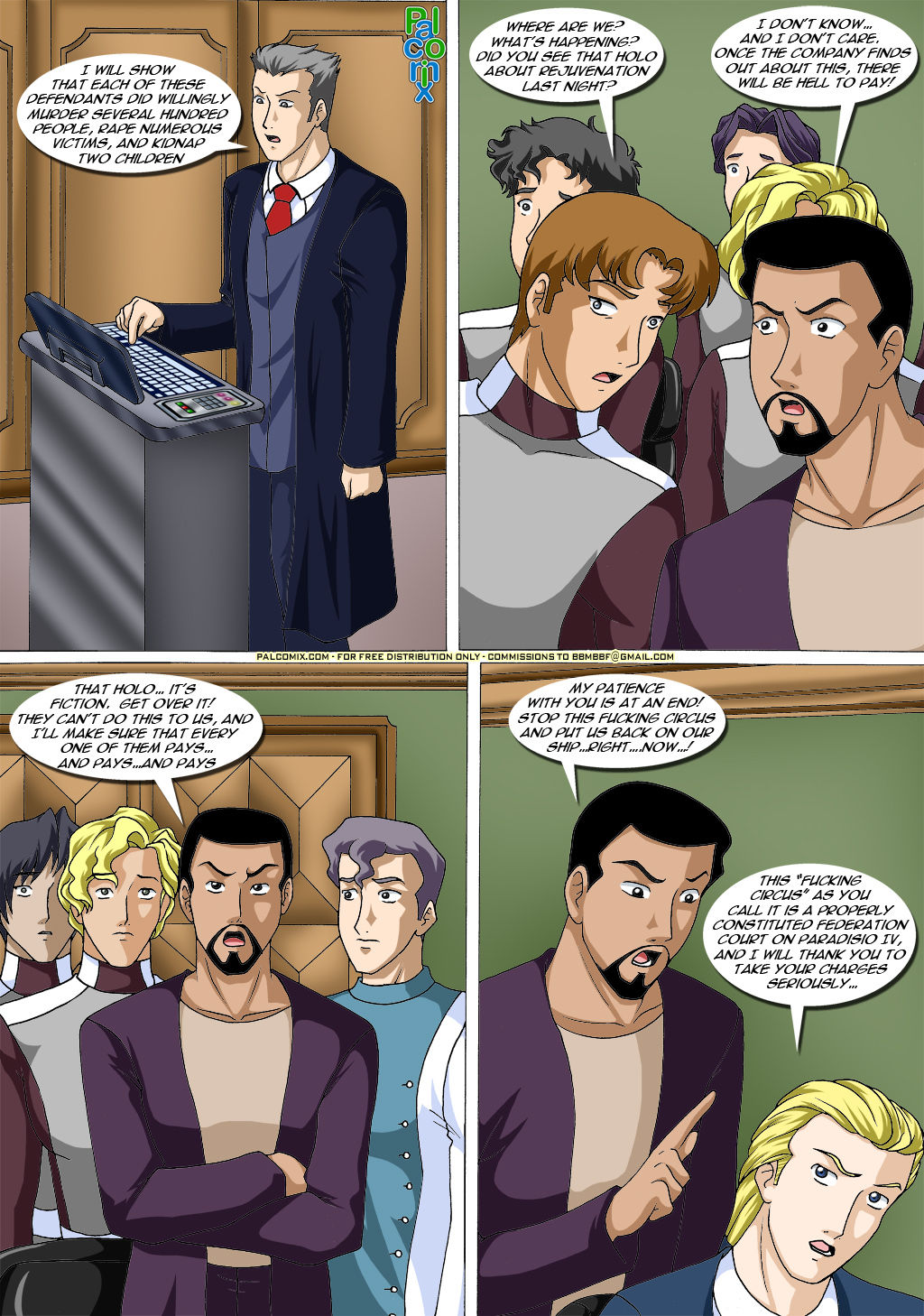 Jade Growing up Again - Chapter 8 - Trials and Tribulations page 9 full
