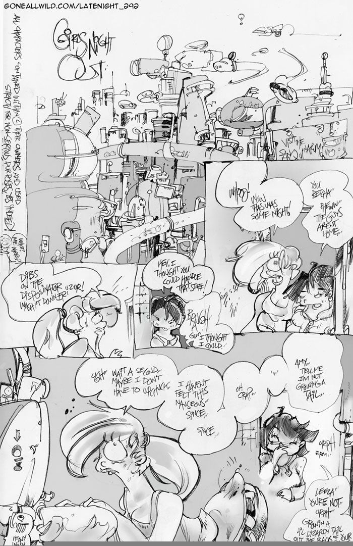 Girls Night Out page 2 full