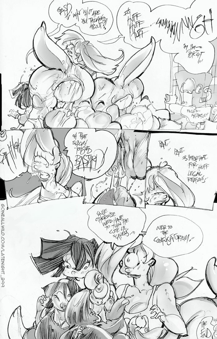 Girls Night Out page 9 full