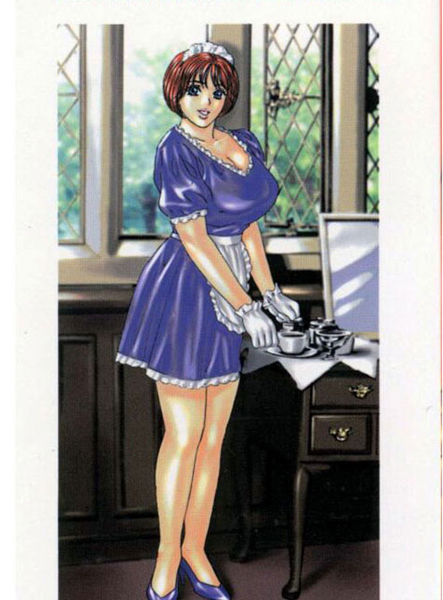 BLUE EYES Vol. 4 page 6 full