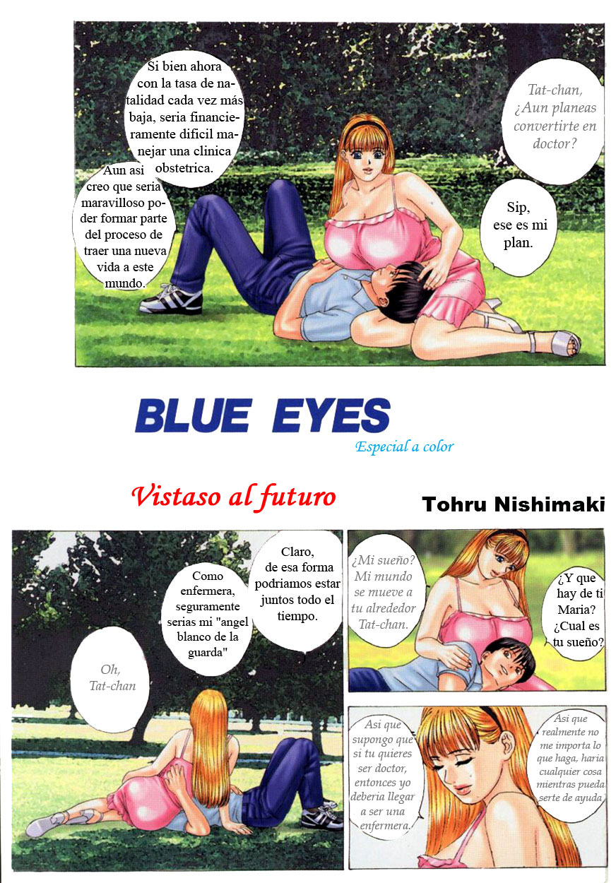 BLUE EYES Vol. 4 page 7 full