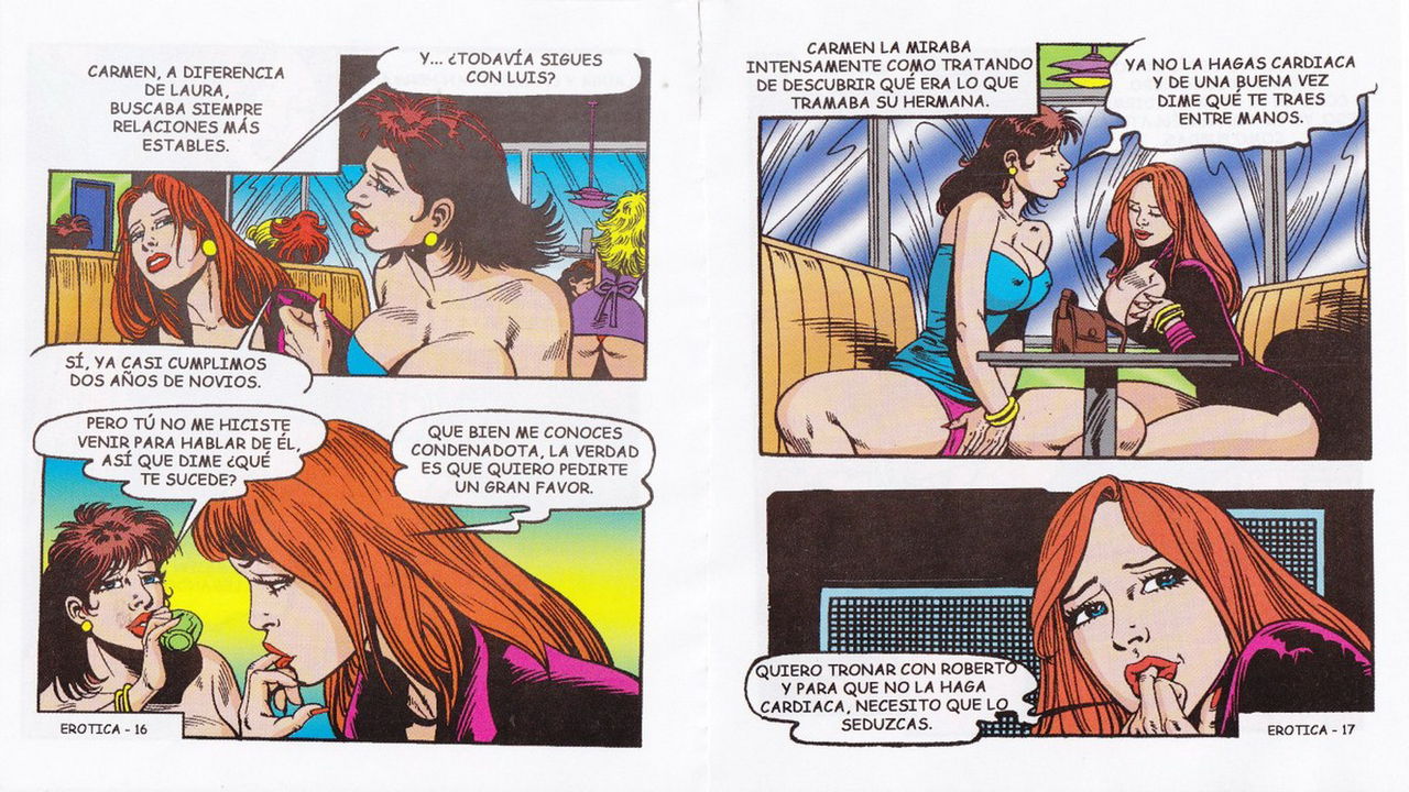 A Puro Dolor Novela Erotica No.23 page 10 full
