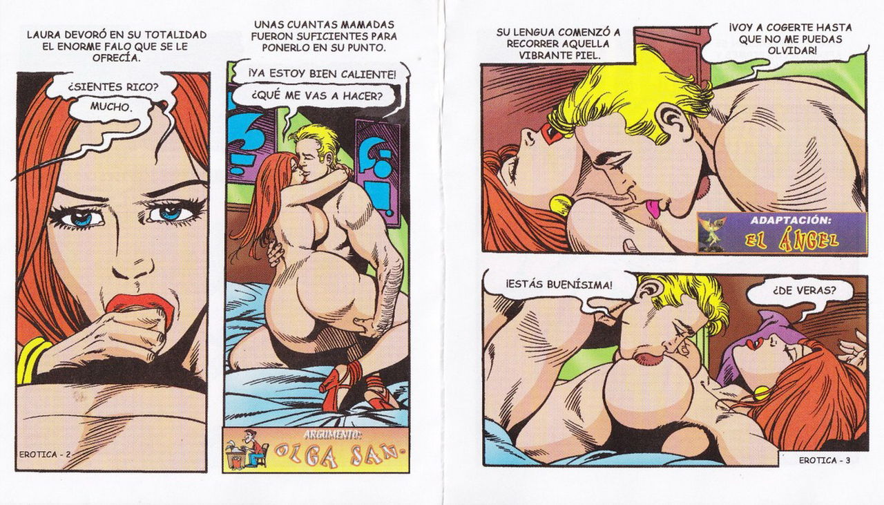 A Puro Dolor Novela Erotica No.23 page 3 full