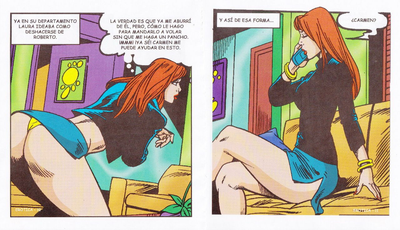A Puro Dolor Novela Erotica No.23 page 7 full