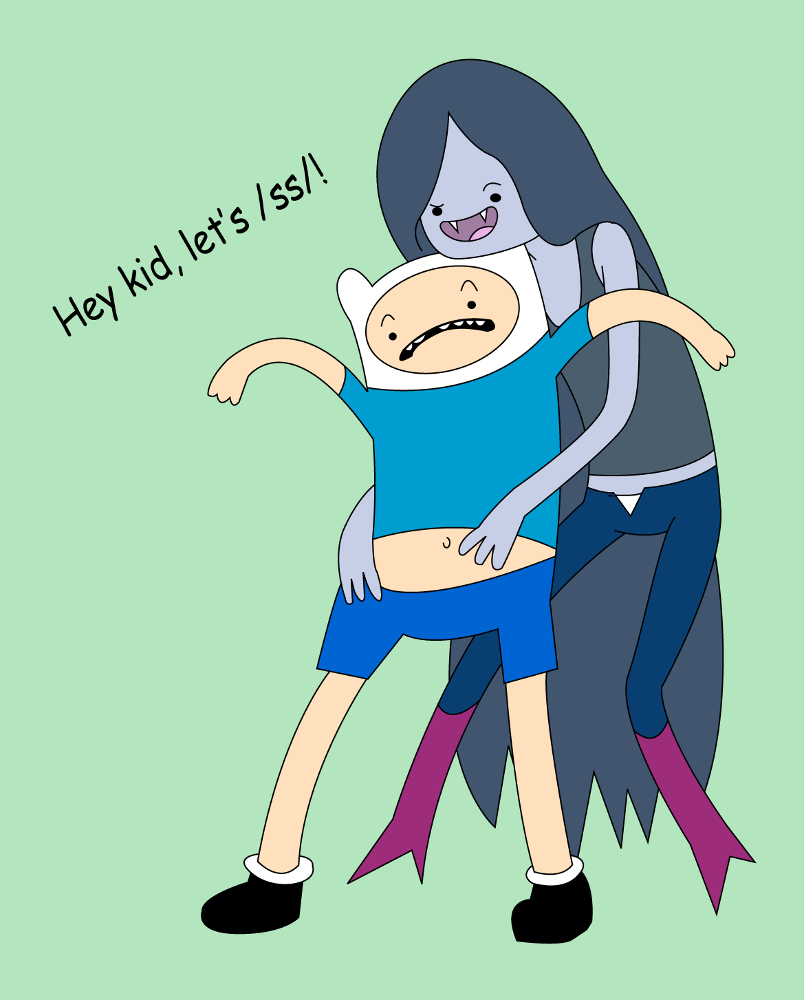 Stupid Sexy Adventure Time page 6 full