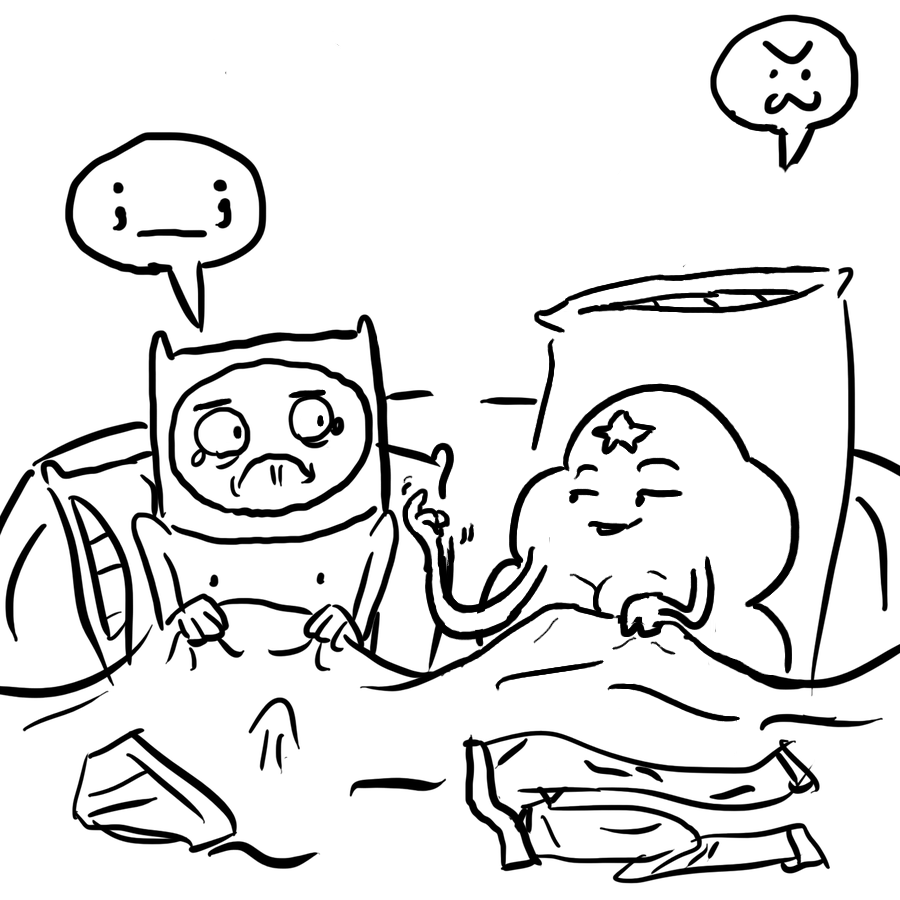 Stupid Sexy Adventure Time page 8 full