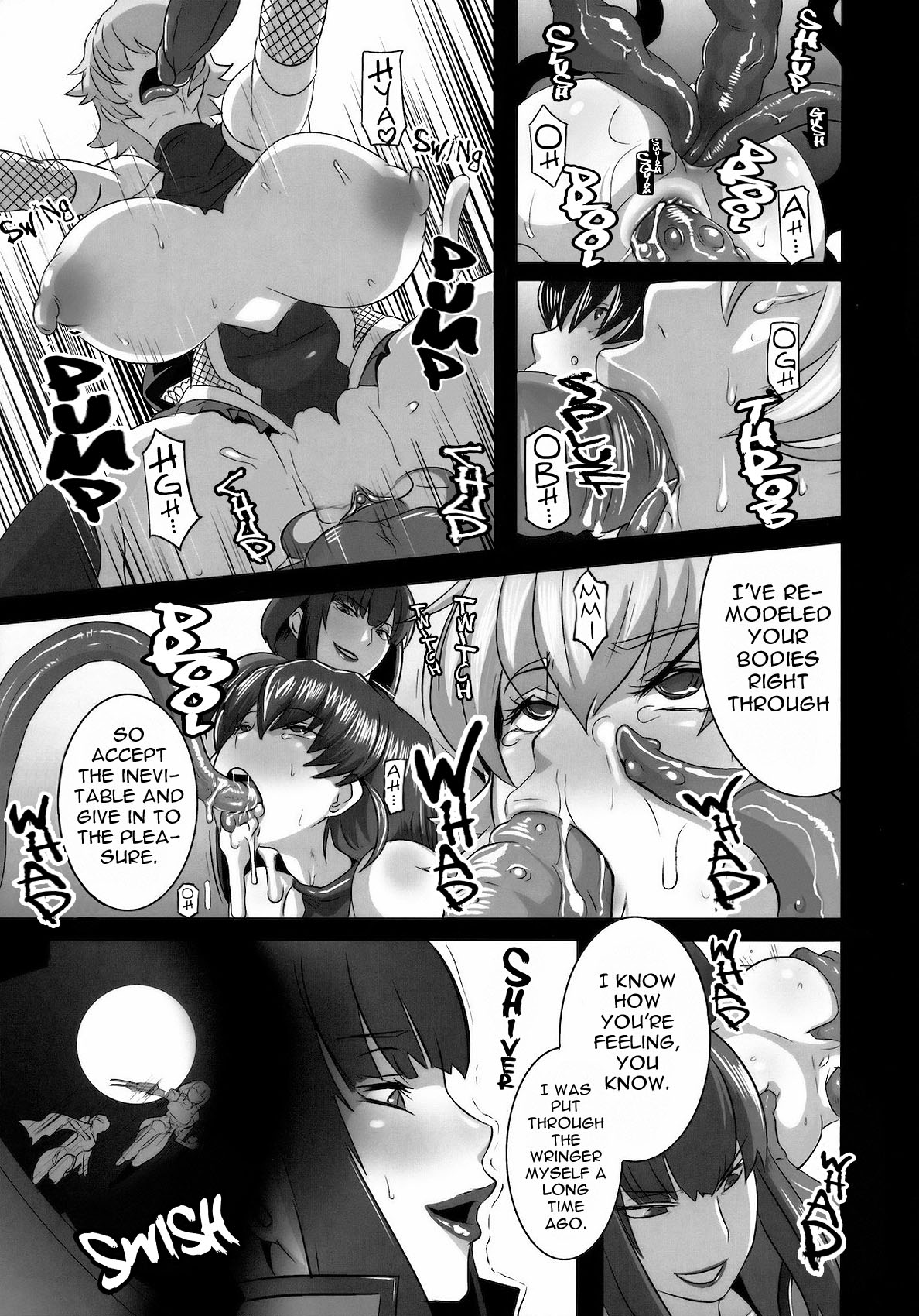Bad Girls / Akujo Bon! page 6 full