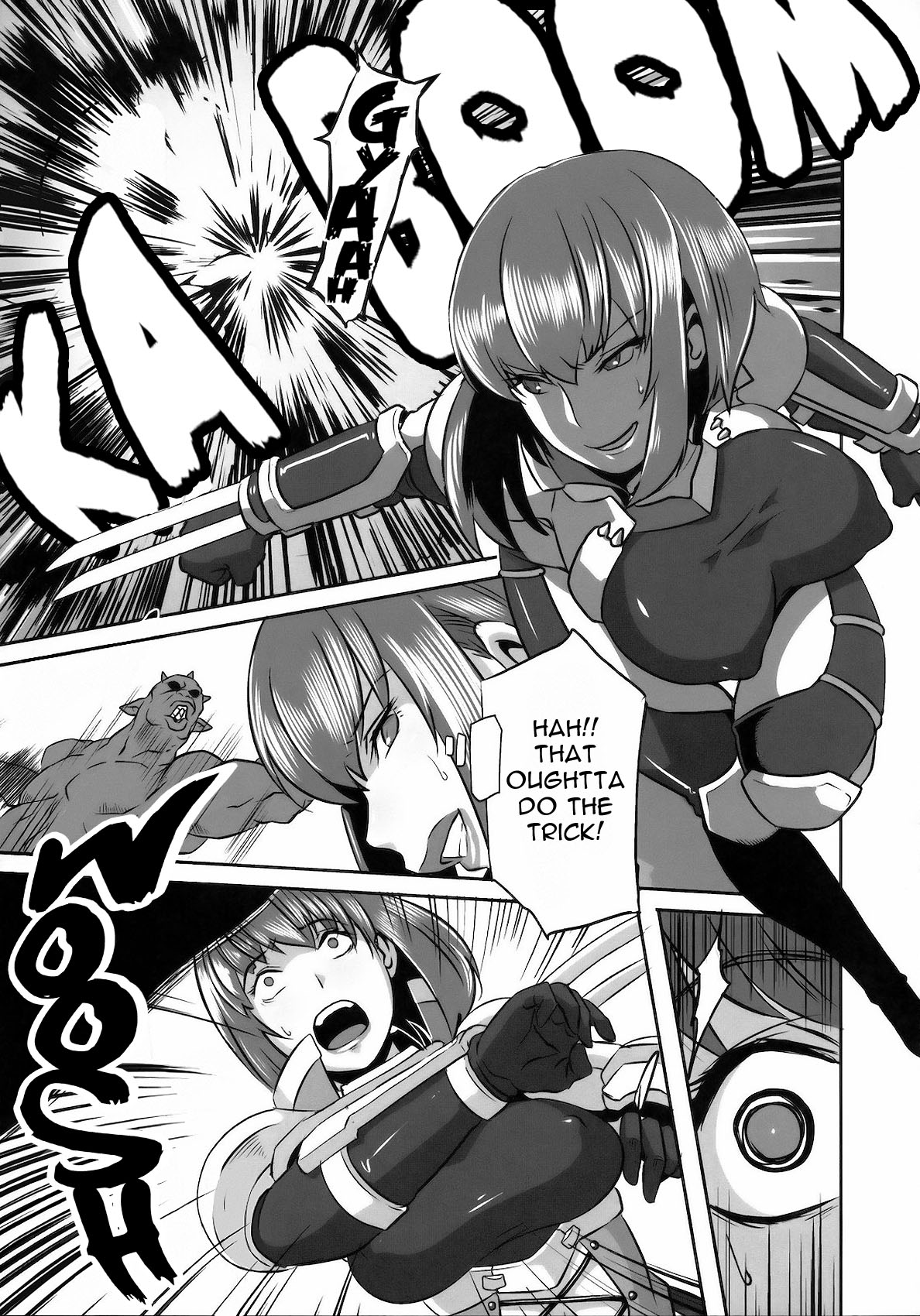 Bad Girls / Akujo Bon! page 8 full
