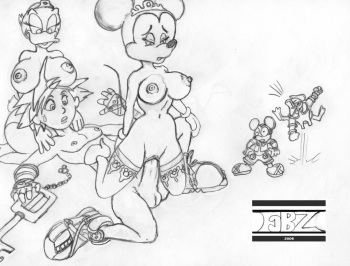 My Kingdom Hearts Favs cover
