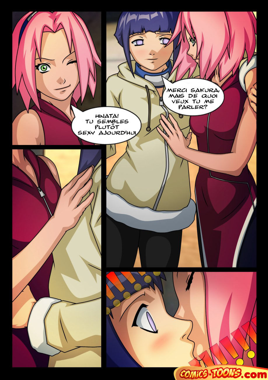 Sakura x Hinata page 2 full