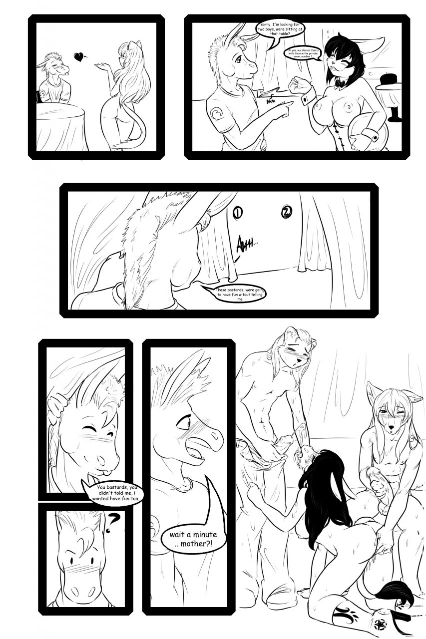 The 9 Vixens Club page 5 full