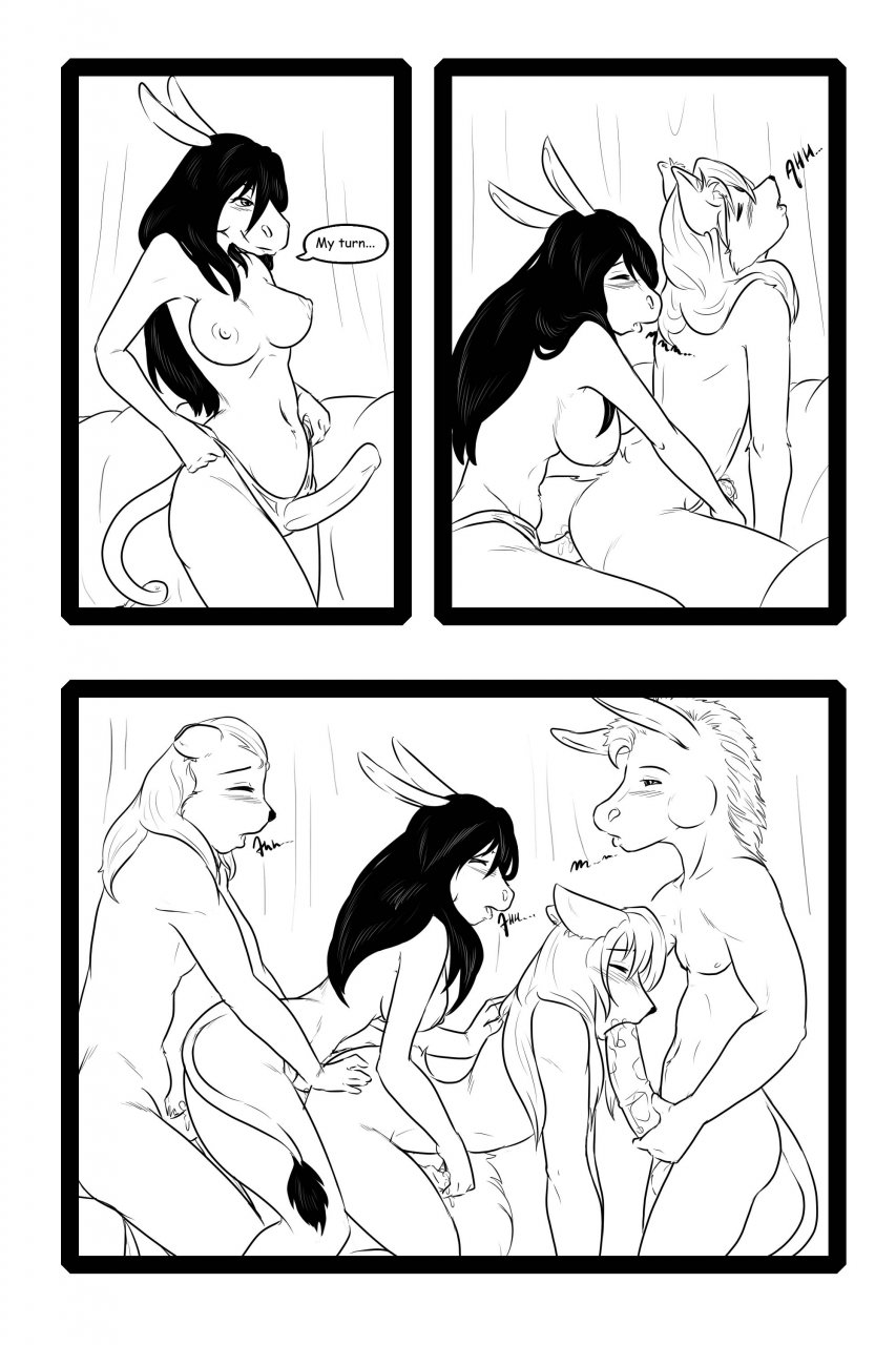 The 9 Vixens Club page 7 full