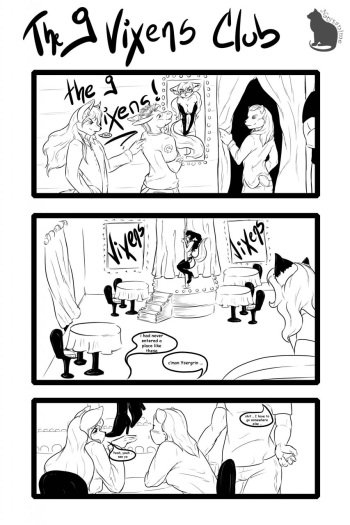The 9 Vixens Club cover
