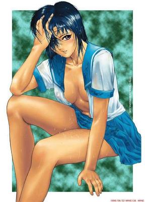 Sailor Mercury page 2 full