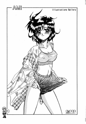 Sailor Mercury page 6 full