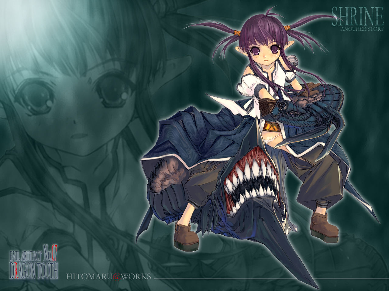 Gensou Seibutsu Zukan 2 page 8 full