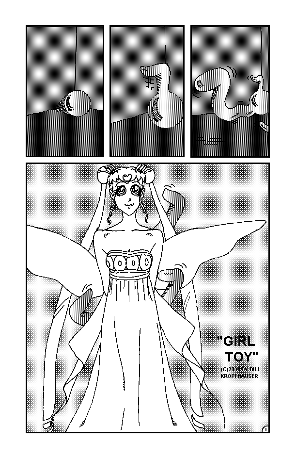 Girl Toy page 1 full