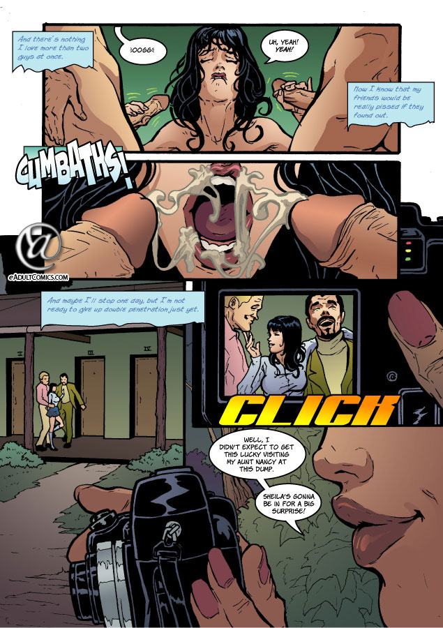 Schoolgirl's Revenge #6 page 3 full