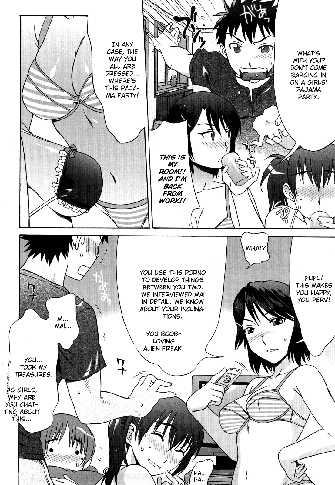 Papapapa Pajama Party Part 1 page 4 full