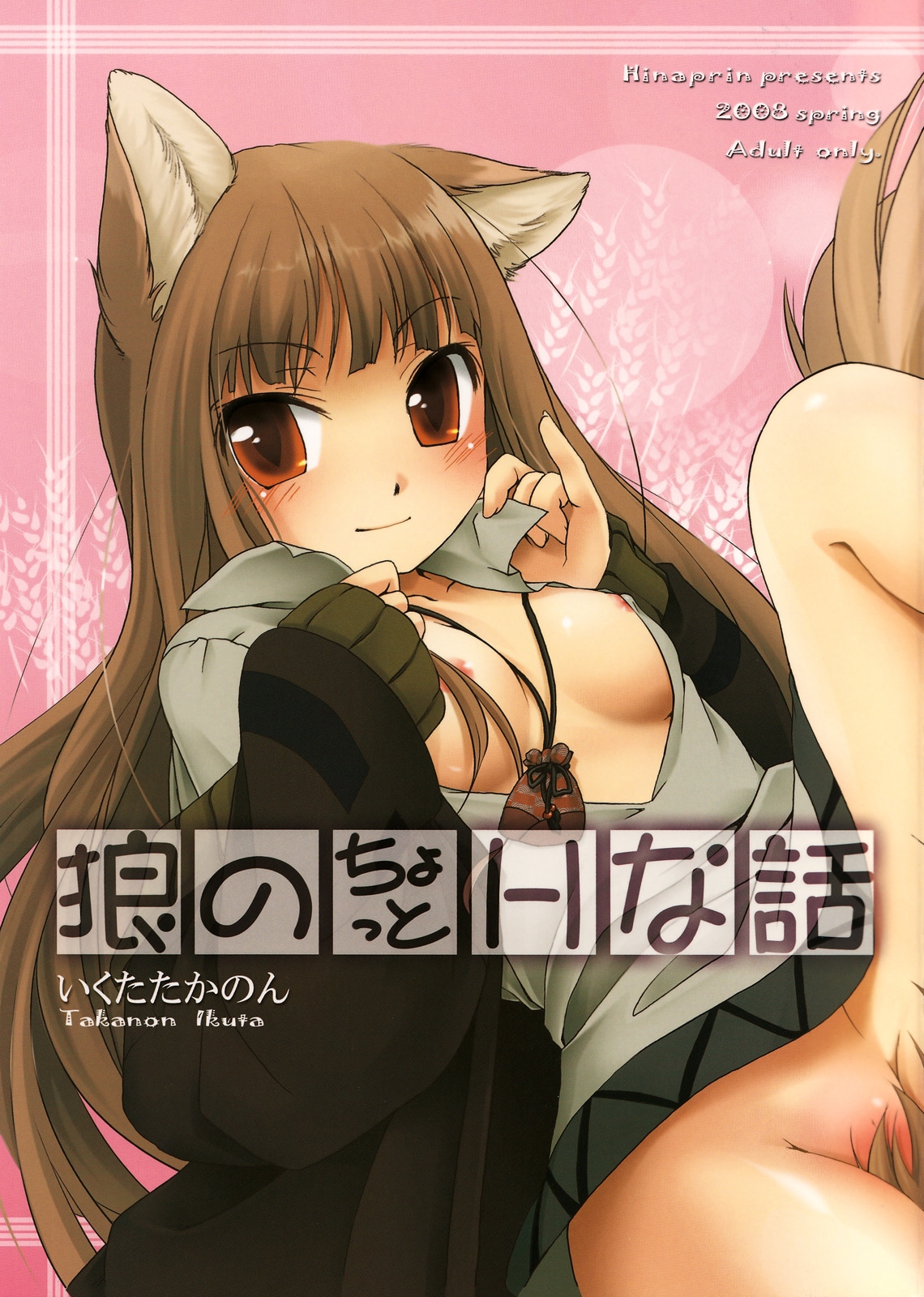 Ookami no Chotto H na Hanashi    ==Strange Companions== page 1 full