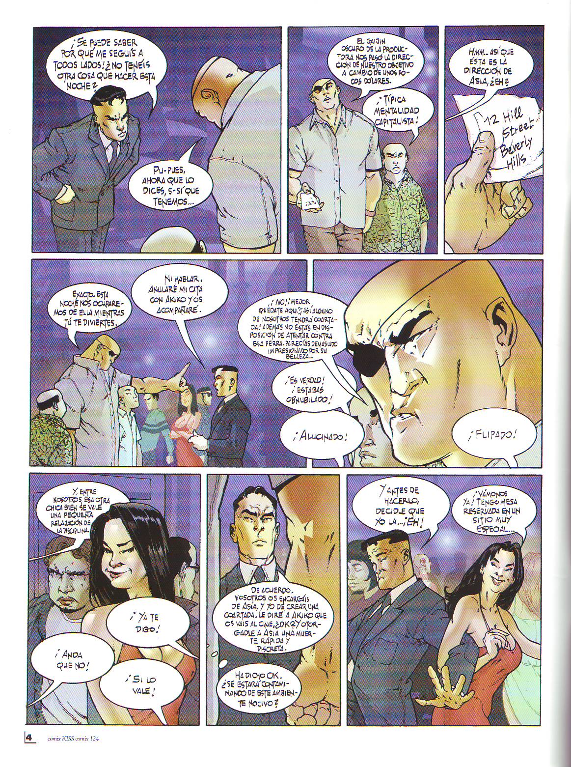 Kiss Comix #124 page 4 full