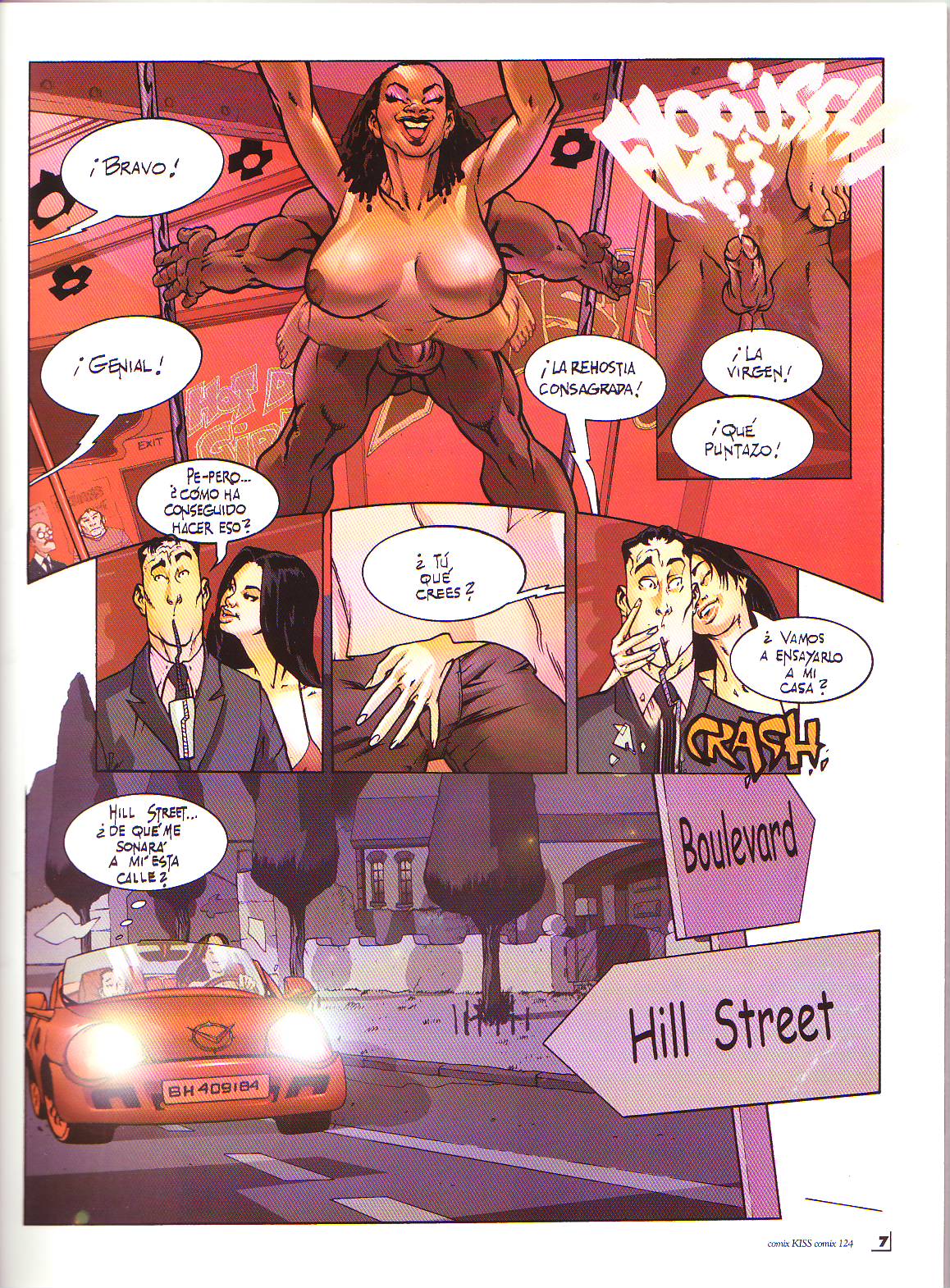 Kiss Comix #124 page 7 full
