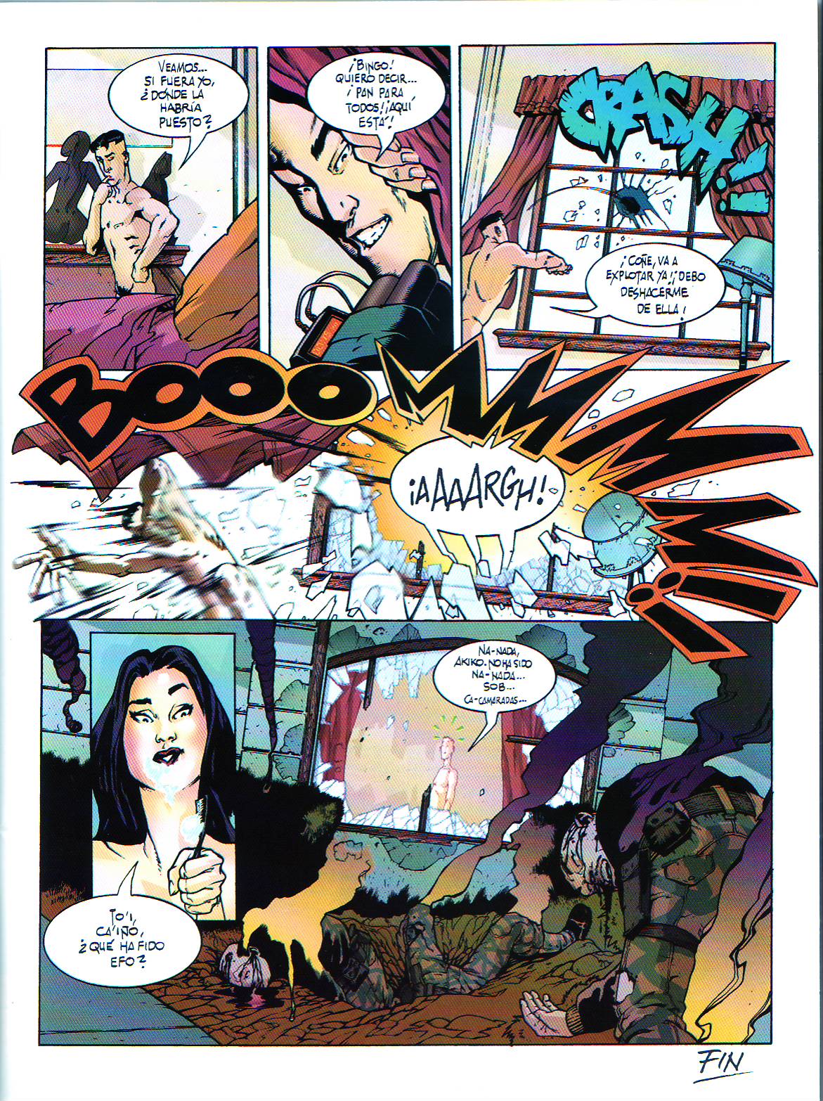 Kiss Comix #124 page 9 full