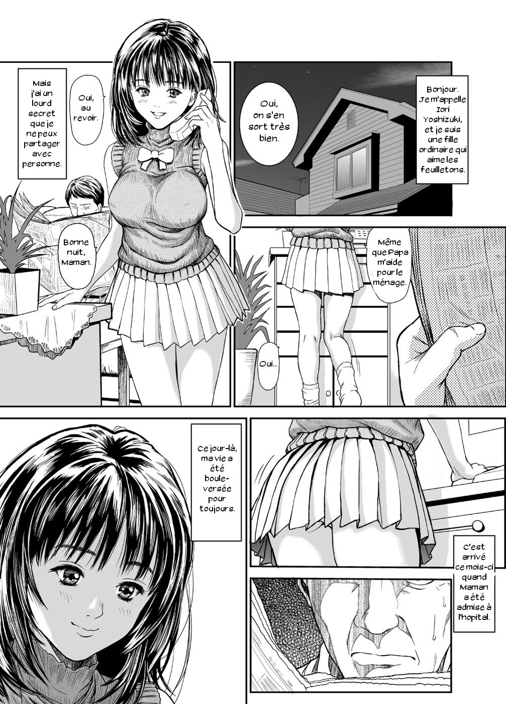 Iori - The Dark Side Of That Girl page 2 full