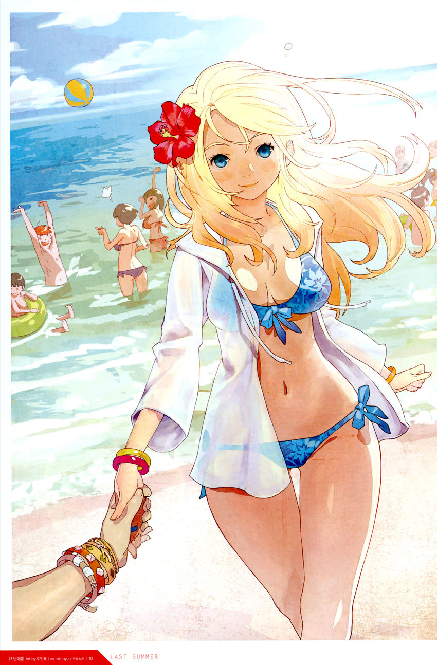 Girls in the beach page 2 full