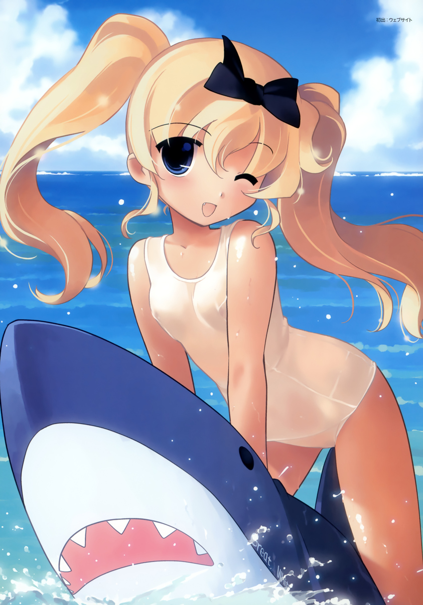 Girls in the beach page 8 full