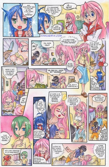 Lucky Star cover