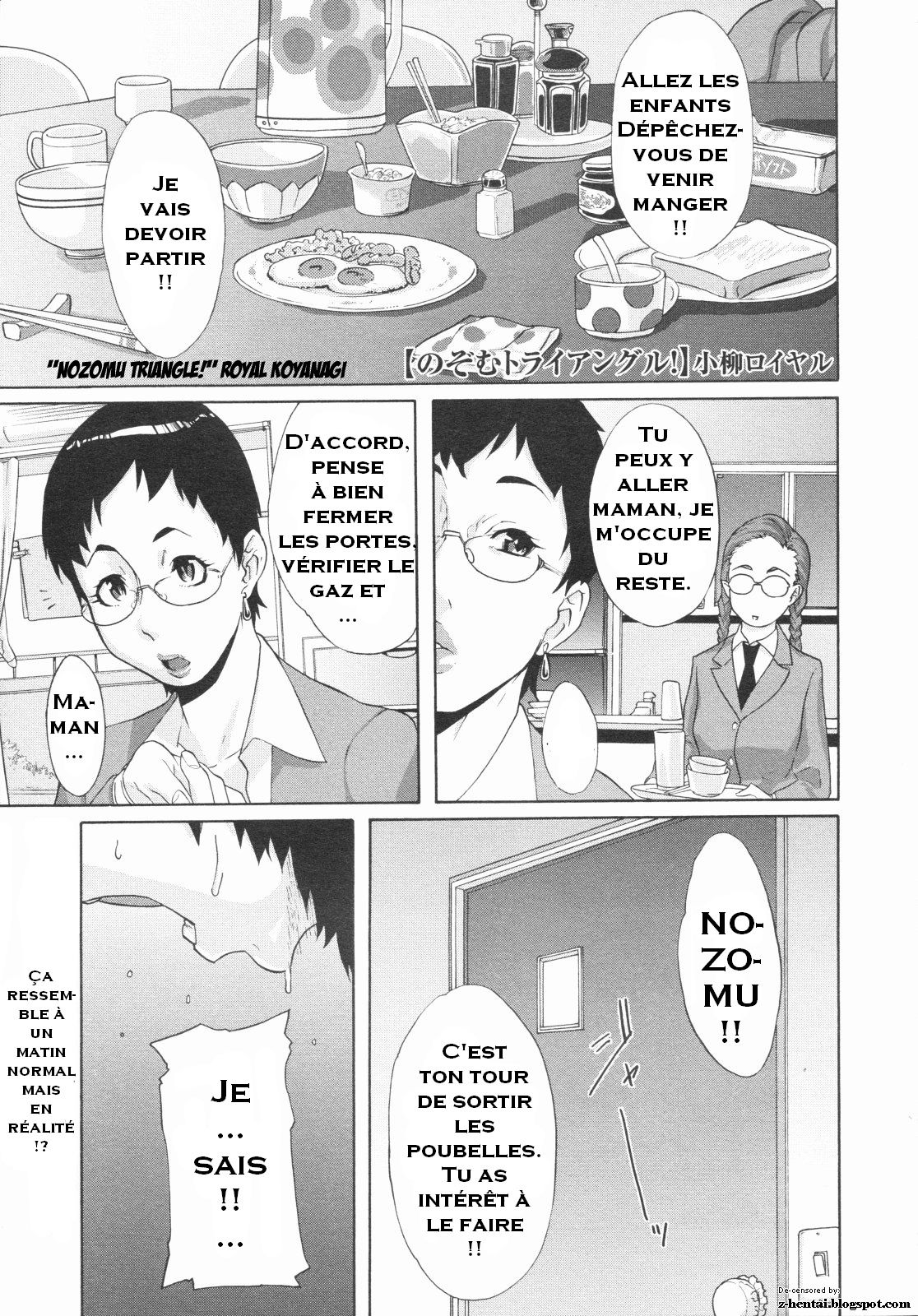 Nozomu Triangle! page 1 full