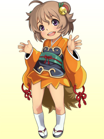 Moegi-chan Sentou Kaishi cover