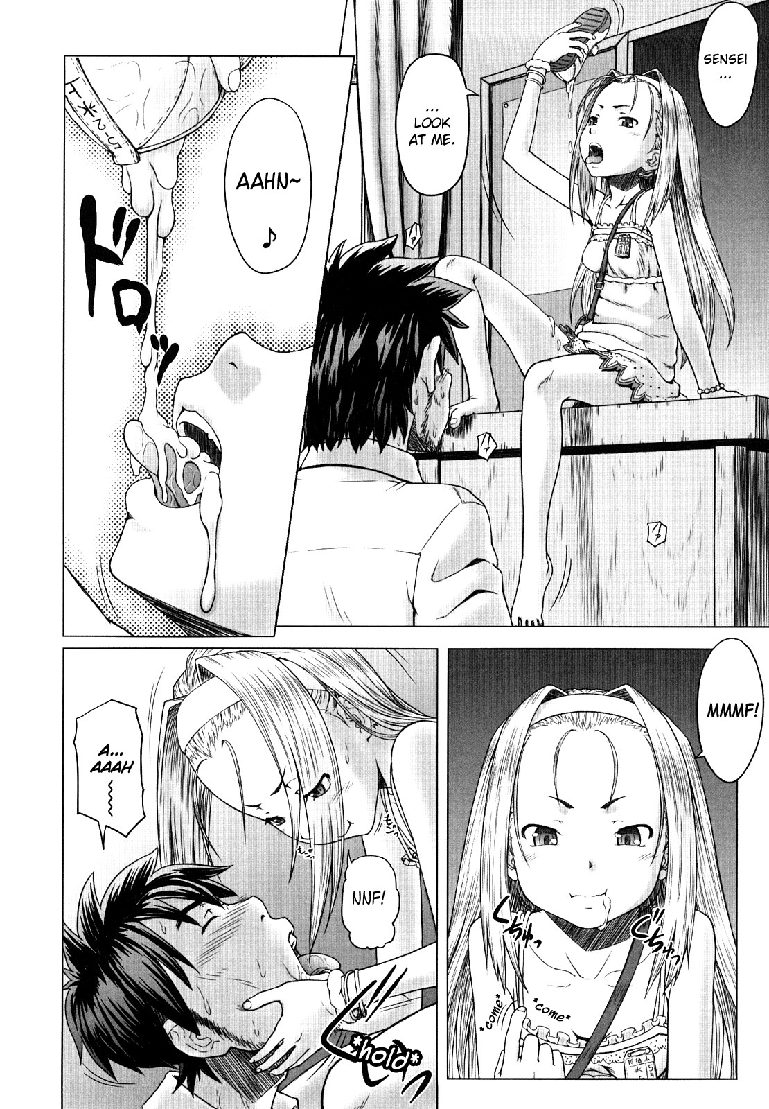 Eikyuu Shoujo - Eternal Lolita Ch.4 &amp; Ch.6 page 8 full