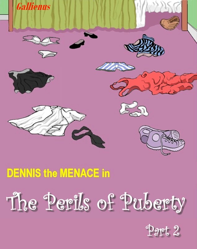The Perils Of Puberty #2 page 1 full