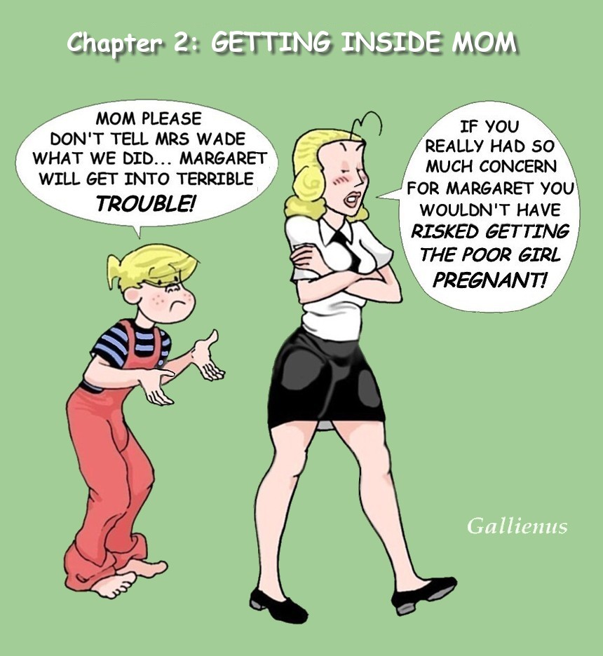 The Perils Of Puberty #2 page 2 full