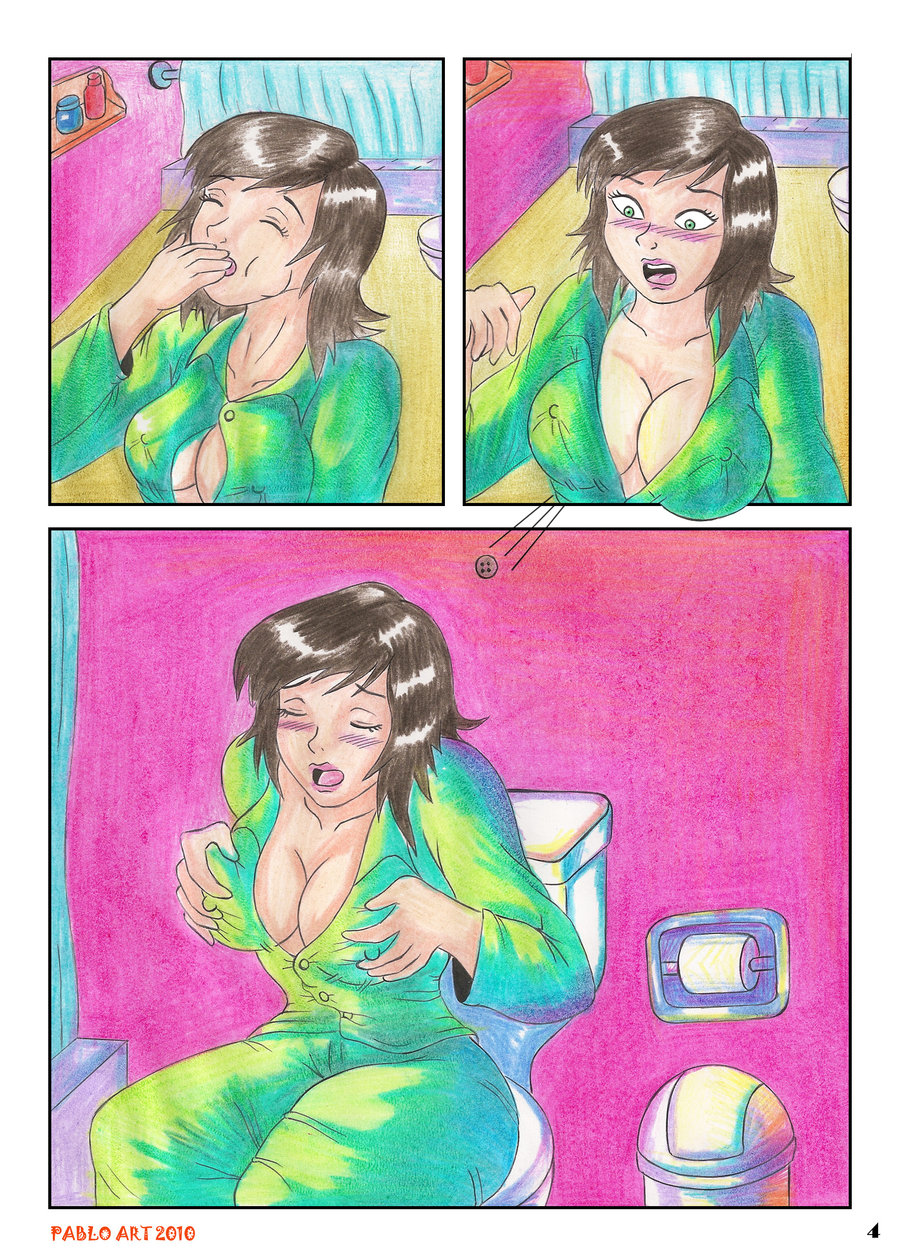 Choupper - Breast Expansion Comic page 4 full