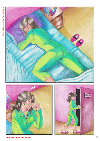 Choupper - Breast Expansion Comic cover