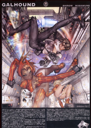 Posterbook Serie1 - 03 - Galhound cover